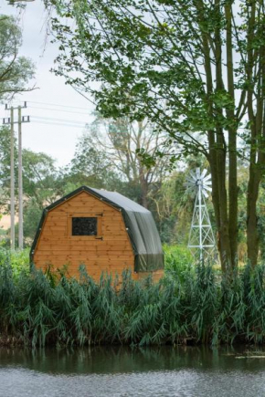 The Moat Lake Glamping Pod